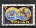 Timbre Tchad / Oblitr / 1965 / Y&T N104.