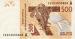 Afrique De l'Ouest Cte d'Ivoire 2014 billet 500 francs pick 119c neuf UNC