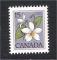 Canada - Scott 787 mng   flower / fleur