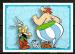 Panini Carrefour Asterix 60 ans / N102 Astrix & Oblix dansant