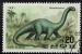 Core du Nord 1991 Animaux Dinosaure Herbivore Brontosaurus Brontosaure SU