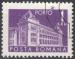ROUMANIE - 1967 - Yt TAXE n 132 - Ob - Htel des postes 1l violet