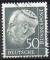 ALLEMAGNE FEDERALE N 71A o Y&T 1953-1954 Prsident Thodor Heuss
