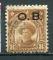 Timbre des PHILIPPINES  Service 1906-07  Obl  N 30  Y&T   