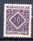 Timbre COLONIES FRANCAISES  MADAGASCAR  Taxe 1947 Neuf **  N 31 Y&T