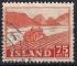 islande - n 227  obliter - 1950/52