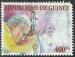 Timbre oblitr n 4165(Michel) Guine 2004 - Pape Jean-Paul II