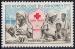 Timbre neuf * n 178(Yvert) Dahomey 1962 - Croix Rouge, voir description