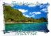 Tahiti et ses les : Moorea, plage de sable blanc de Pihaena
