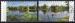 RFA 2018; Mi n 3405-06; 2x0,45, panorama, parc de Dessau-Wrlitz