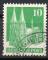 ALLEMAGNE BIZONE N 48 o Y&T 1948 Monument (Cathdrale de Cologne)