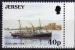 Jersey 2001 - Navire de messagerie vers la France: "Victoria" - YT 963/SG 976 **