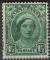 Australie 1942 Oblitr Used Queen Elizabeth Reine Vert 1&#189; d Penny australien SU