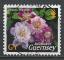 GUERNESEY - 2004 - Yt n 1004 - Ob - Fleur ; clmatite Josephine ; flower ; clem