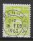 DANEMARK - 1950/52 - Yt n 336B - Ob - Srie Chiffre 12o vert jaune