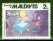 MALDIVES - Timbre n°836 oblitéré
