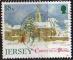 Jersey 1990 - Nol/Xmas : glise de Grouville church, obl. - YT 524 / SG 536 