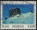 Norvge 1985 Hoggestabben Butte Terre de la Reine Maud Antarctique Y&T NO 875 SU