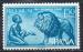 RIO MUNI N 71 *(ch) Y&T 1966 Lion