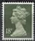 Royaume Uni 1988 Used Queen Reine Elizabeth II Srie Machin dcimal 18 penny SU