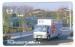Carte japon camion (truck) Hino Rising Ranger en ville (in a city) 