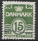 Danemark oblitr 418
