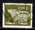 EUIE - 1975 - Yvert n 320 - Art irlandais ancien (Chien stylis) - Bande de 4