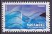 Timbre AA oblitr n 124(Yvert) France 2007 - Vacances, glacier