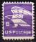 -U.A. / U.S.A 1981 - Timbre "B" Stamp, aigle violet eagle - YT 1339 / Sc 1818 