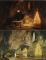 LOURDES (65) - La Grotte Miraculeuse - de jour et illumine de nuit (2 CP)
