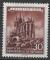 ALLEMAGNE (RDA) N 233 *(ch) Y&T 1955 Edifices historiques (Cathdrale d'Erfurt)