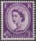 GRANDE BRETAGNE - 1958/65 - Yt n 331 - Ob - Elizabeth 2 3p violet