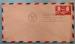 USA 1947 - Entier postal  poste arienne Washington Franklin - Enveloppe gaufre