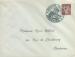 Lettre avec cachet commmoratif Exposition philatlique - Vincennes - 1945