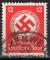Allemagne 1934; Y&T n Service 99; 12p, rouge-carmin, croix gamme