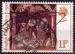 R.U./U.K. (G.B. 1976 - Nol/Xmas: tapisserie mdivale, 1320, 13 p,obl- YT 815 