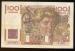 Billet de FRANCE 100 Francs - Jeune paysan - 1950 