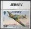 Jersey 1990 - Histoire de l'aviation : Hurricane - YT 520 / SG 532 **