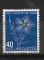 Suisse N 496 timbres pour la jeunesse  oeillet superbe  1949