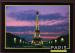 CPM neuve 75 PARIS  La Tour Eiffel illumine