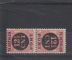 Netherlands Postage Due Mint * NVPH 68a