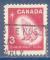 Canada N375 Nol 1966 oblitr