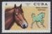 Cuba 1972 YT 587 o cheval