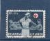 Timbre Ruanda - Urundi Oblitr / 1957 / Y&T n202.