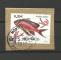 Monaco timbre ob n2328 anne 2002 Belle Oblitration " Poissons et Coquillages 