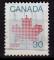 AM10 - 1982 - Yvert n 795 - Emblme canadien en feuille d'rable