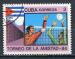 Timbre  CUBA  1984  Obl  N  2566   Y&T    Sports    Volley Ball
