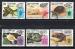 Animaux Tortues Cambodge 1998 (117) srie complte Yv 1556  1561 oblitr used