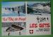 CP 74 Les Gets - Le Ski de Fond multivues (timbr 1981)