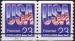 -U.A/U.S.A 1992 -Drapeau & USA, fond violet, n/PNC S111 - YT Pro 25/Sc 2608 